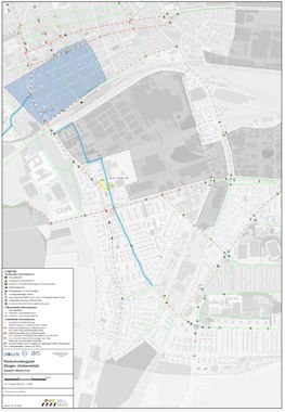 Radschulwegplan
