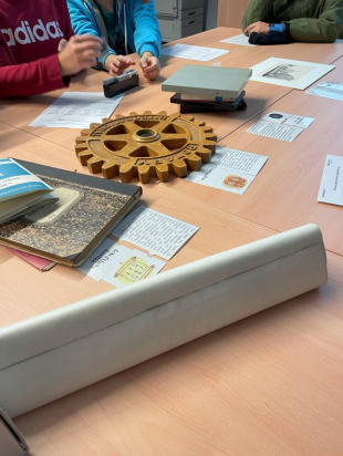 Archivbesuch