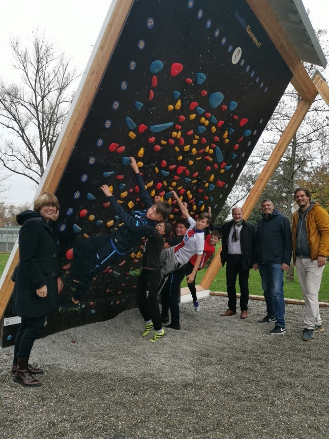 Boulderwand