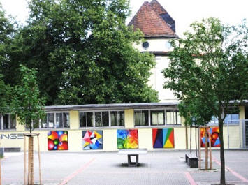 Schulhof