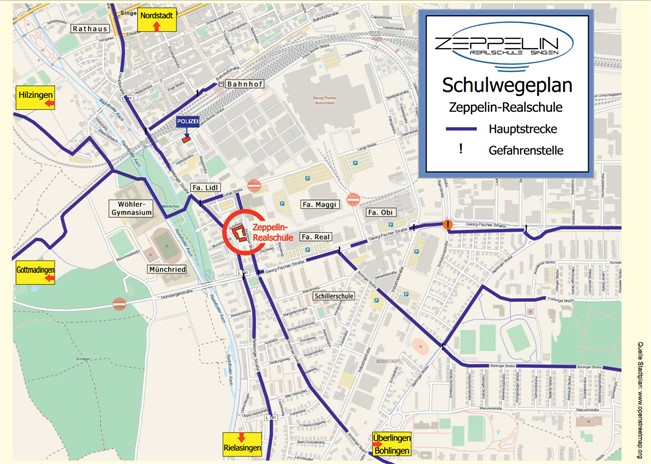 Schulwegplan 651 x 464